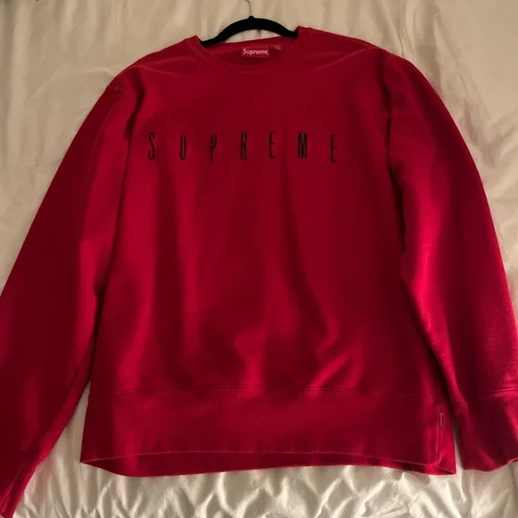 Supreme F*Ck You Crewneck